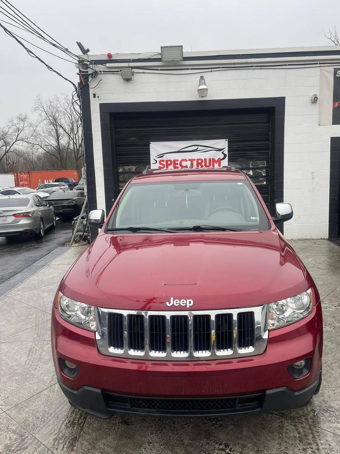 JEEP GRAND CHEROKEE 2013 1C4RJFAG8DC631148 image